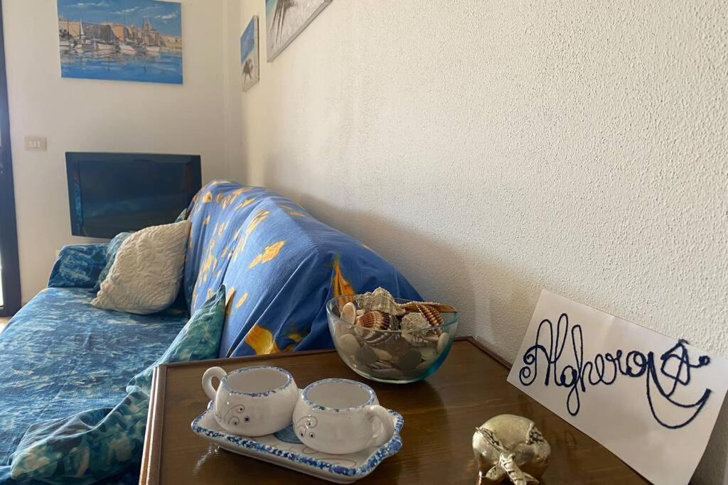 Attico Luminoso Ed Accogliente In Zona Centrale Apartment Алгеро Екстериор снимка